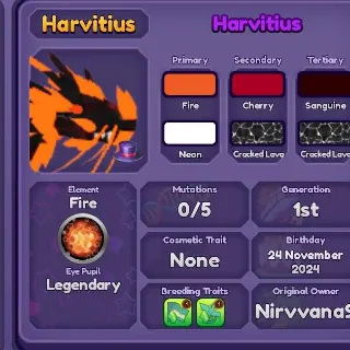Leg E 2024 Harvitius Dragon Adventures