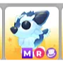 MR shiver wolf adopt me!