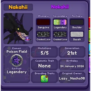 Nakahii DBL FM dragon adventures