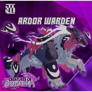 Ardor Warden Creatures Of Sonaria