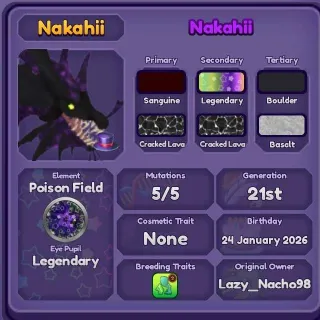 DBL FM Nakahii Dragon Adventures