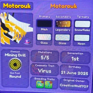 Motorouk FM Leg C Dragon Adventures