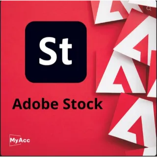 Adobe Stock | 3-Month Subscription | 10 credits per month