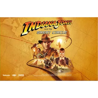 [NVIDIA] Indiana Jones and the Great Circle [ Premium Edition / STEAM ] 