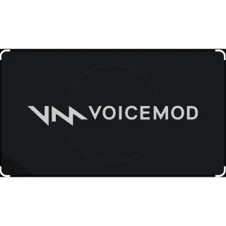 VoiceMod Pro [1 Month]
