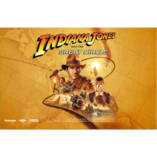 [NVIDIA] Indiana Jones and the Great Circle [ Premium Edition / STEAM ] 