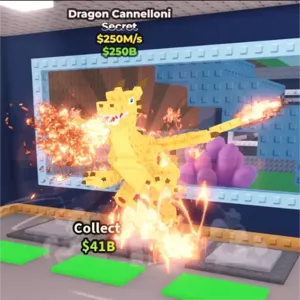 DRAGON CANNELLONI 250M/S