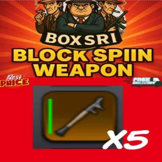 RPG x5 | Blockspin