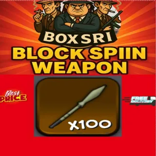 RPG Ammo x100| Blockspin