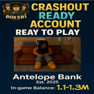 Crashout Account | READY TO PLAY ✅