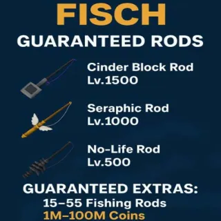 🔥 Fisch Account Ready to play 🔥