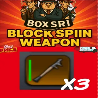 RPG x10 Blockspin