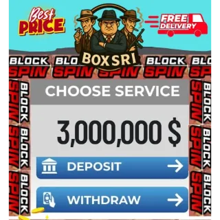 3M Cash 💸| BlockSpin