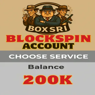 BLOCKSPIN ACCOUNT | Ready to play