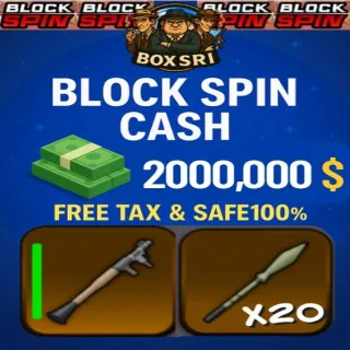 2M blockspin box set