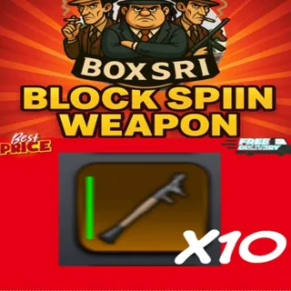 RPG x10 Blockspin