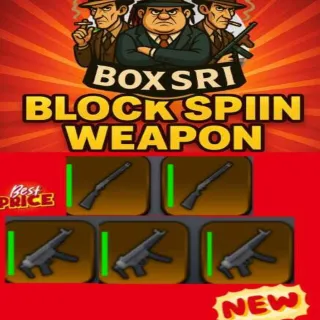 Blockspin Weapon Bundle