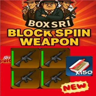 M16 Boxset Blockspin 