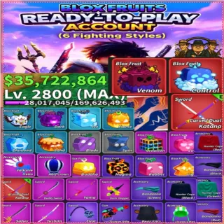 Blox Fruits – Ready-to-Play Account 