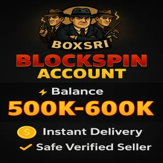 BLOCKSPIN ACCOUNT | Ready to play
