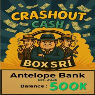 500k cash Crashout