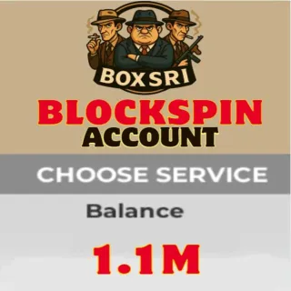 BLOCKSPIN ACCOUNT | Ready to play