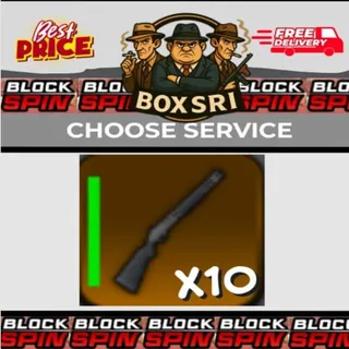 Blockspin remington x10