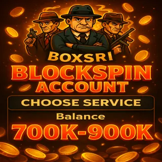 BLOCKSPIN ACCOUNT | Ready to play