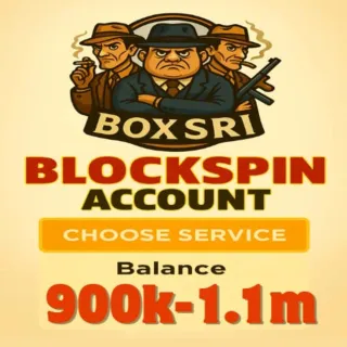 BLOCKSPIN ACCOUNT 