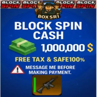 1M blockspin box set