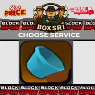 Diamond pot blockspin