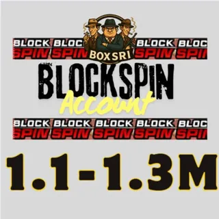 Blockspin – Ready-to-Play Account (1M–1.3M In-Game Cash)