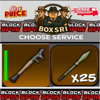 RPG + Ammo 25 | Blockspin
