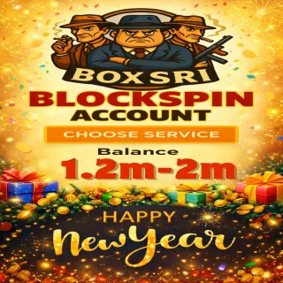 BLOCKSPIN ACCOUNT | + 🎁Happy new year