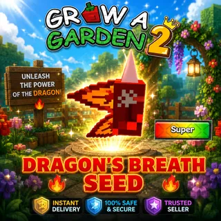  Dragon's Breath Seed | Instant Delivery | Grow a Garden 2