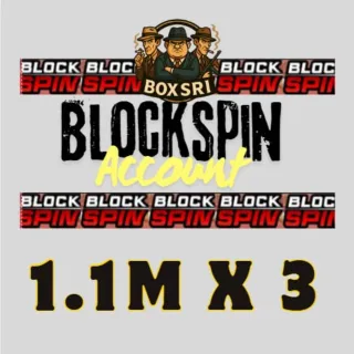 Blockspin Account  Ready to play
