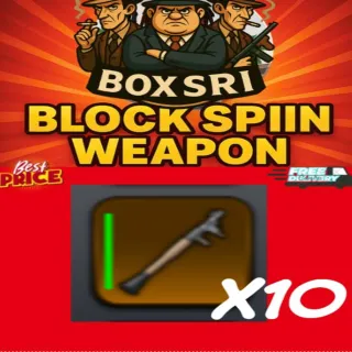 RPG x10 Blockspin