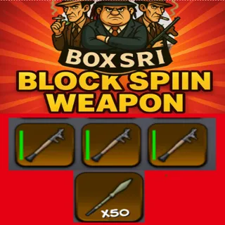 RPG x3 Blockspin