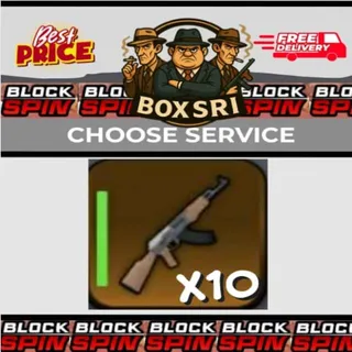 Blockspin Ak47