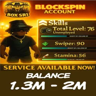 BLOCKSPIN ACCOUNT | + 🎁Happy new year