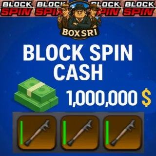1M blockspin box set