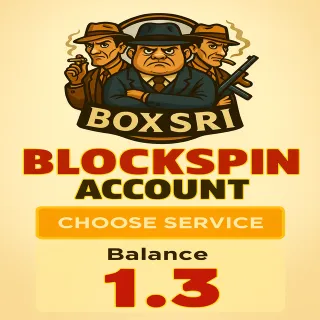 BLOCKSPIN ACCOUNT | Ready to play