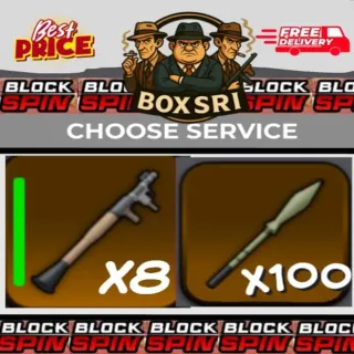 RPGx8 Blockspin