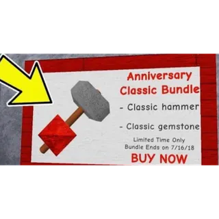 OG Classic Hammer Set | Flee the Facility | Roblox