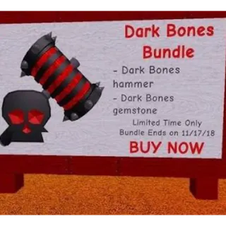 Dark Bone Crusher Set | Flee the Facility | Roblox