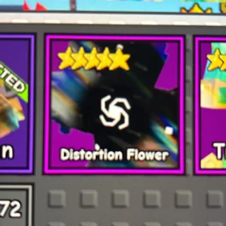 distortion flower  - GTD