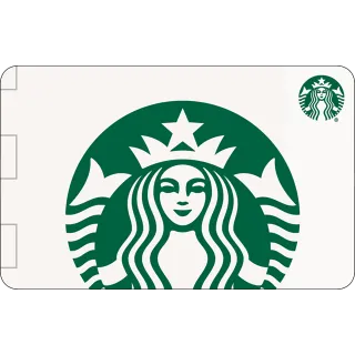 $10.00 Starbucks ($5x2)
