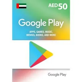 AED 50 Google play 