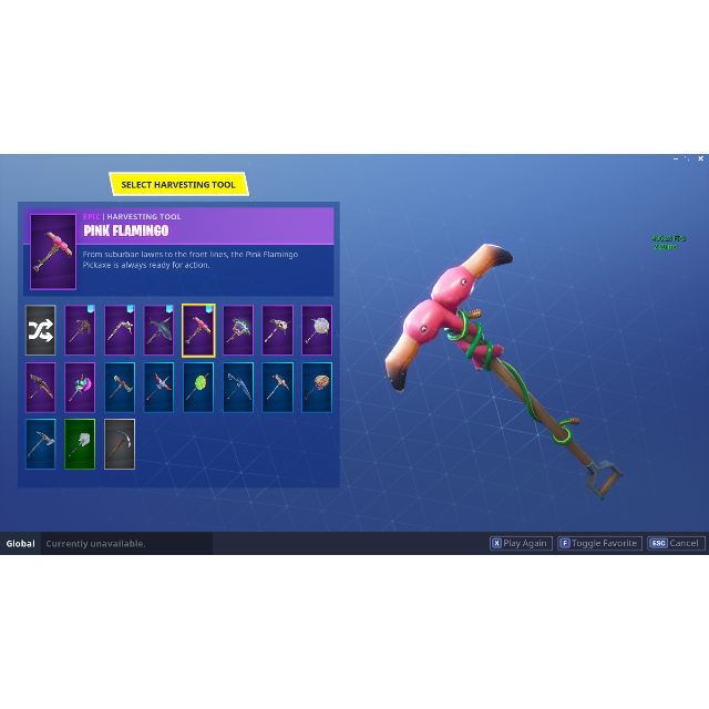 fortnite - pink flamingo fortnite