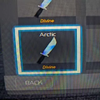 Arctic Divine Knife